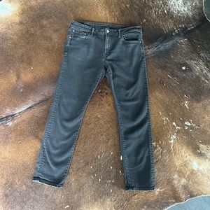 Men’s American Eagle black denim jeans!
